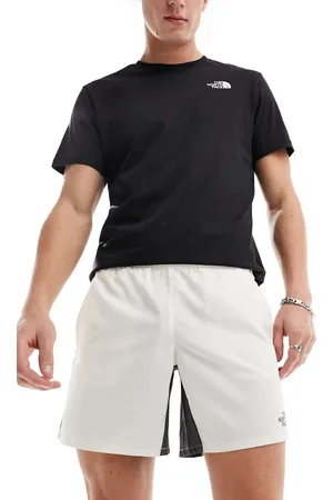 The North Face Training - Pantaloncini bianchi con logo