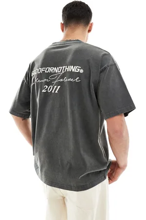 Good For Nothing Forever - T-shirt tortora