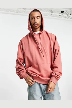 ASOS Felpa super oversize con cappuccio