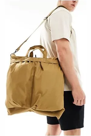 ASOS Maxi borsa a tracolla pesante color cammello