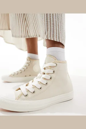 Converse Chuck Taylor All Star Hi - Sneakers alte color avorio