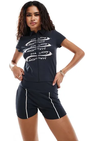 COLLUSION Pantaloncini sportivi in coordinato