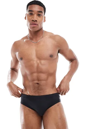 Bershka Slip da bagno basic neri