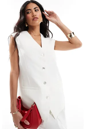 Kaiia Gilet sartoriale oversize in coordinato