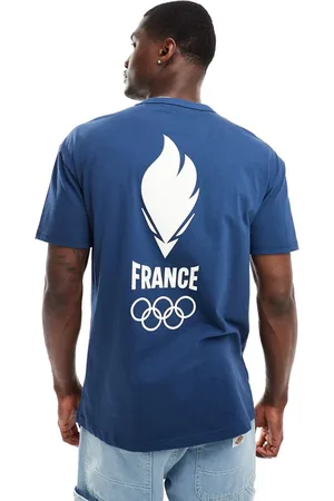 Le Coq Sportif T-shirt con stampa della squadra Francia 2024