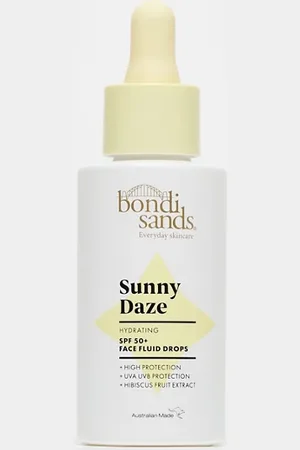 BONDI Sunny Daze - Lozione solare per il viso idratante con SPF 50+ da 30ml