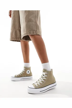 Converse Chuck Taylor All Star Lift Hi - Sneakers alte color muschio