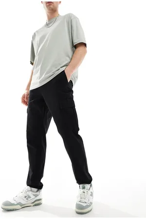 New Look Pantaloni cargo neri