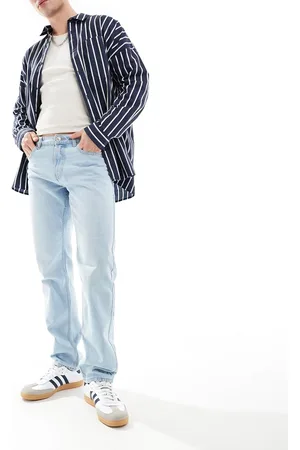 New Look Jeans dritti chiaro