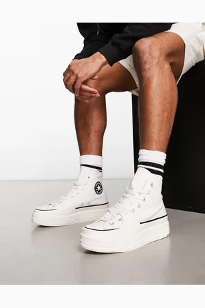 Converse Chuck Taylor All Star Construct Hi - Sneakers alte bianche