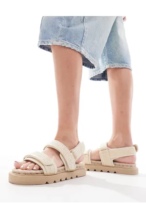 ASOS Foreshadow - Sandali sportivi stile espadrilles grandad color