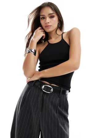 & OTHER STORIES Top in maglia con spalline sottili