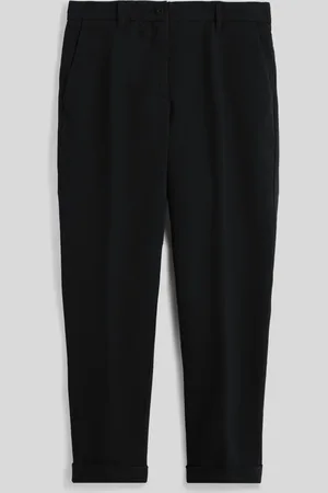 Aspesi Pantalone Cropped In Raso Di Cotone