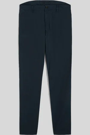 Aspesi Pantalone Chino In Gabardina Di Cotone