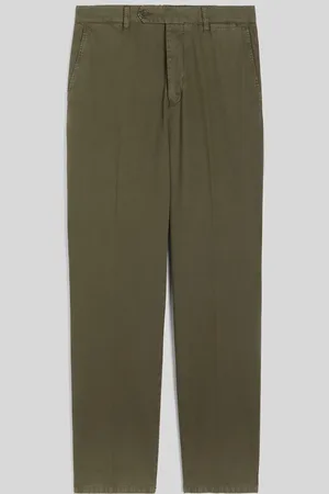 Aspesi Pantalone New Herman In Gabardina Di Cotone