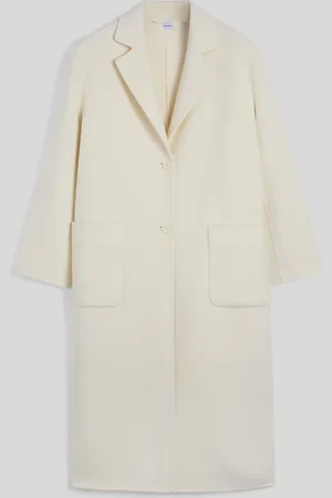 Aspesi Cappotto In Double Di Lana