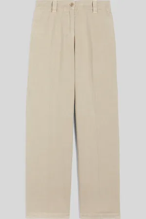 Aspesi Pantalone In Gabardina Di Cotone