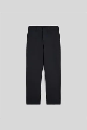 Aspesi Pantalone Adrien In Misto Lino Fiammato