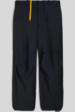 Aspesi Pantalone In Tela Di Lana-poliestere Comfort "wash And Wear"