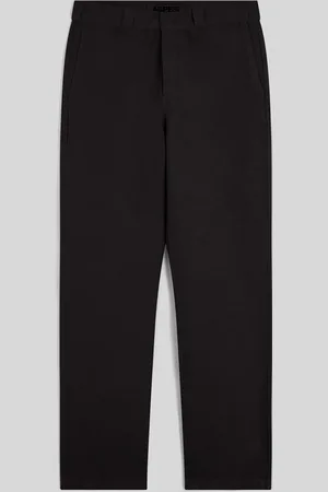 Aspesi Pantalone Adrien In Misto Lino Fiammato