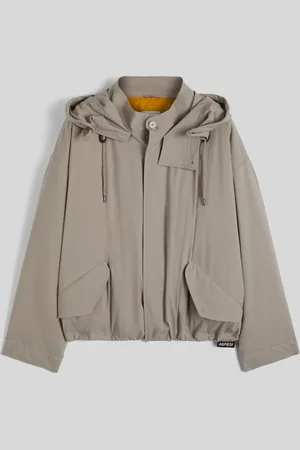 Aspesi Parka In Cotone-nylon Idrorepellente