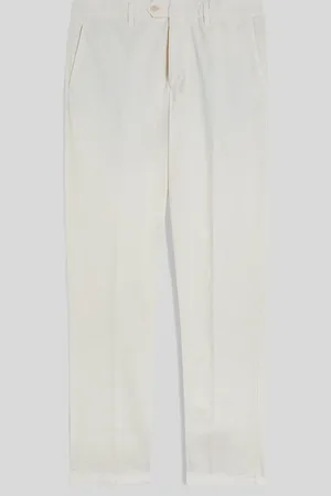 Aspesi Pantalone New Herman In Gabardina Di Cotone