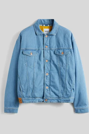 Aspesi Giubbotto Trucker In Denim