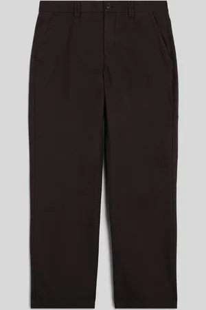 Aspesi Pantalone Lab In Tela Rustica Di Cotone E Lino