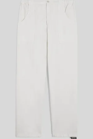 Aspesi Pantalone Fatigue In Lino E Cotone