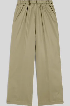 Aspesi Pantalone In Popeline Di Cotone
