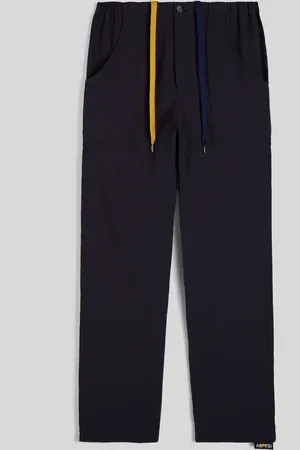 Aspesi Pantalone Fatigue In Tela Di Misto Lana