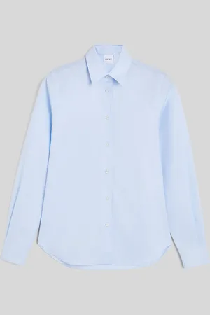 Aspesi Camicia Classica In Popeline Di Cotone