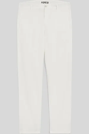 Aspesi Pantalone Chino In Popeline Di Cotone
