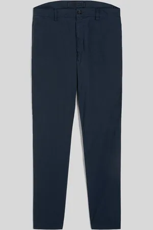 Aspesi Pantalone Chino In Popeline Di Cotone