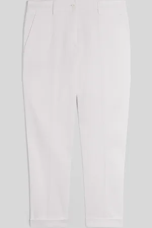 Aspesi Pantalone In Piquet In Cotone Stretch