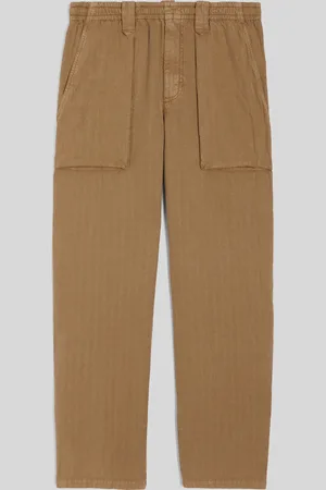 Aspesi Pantalone Funzionale In Popeline