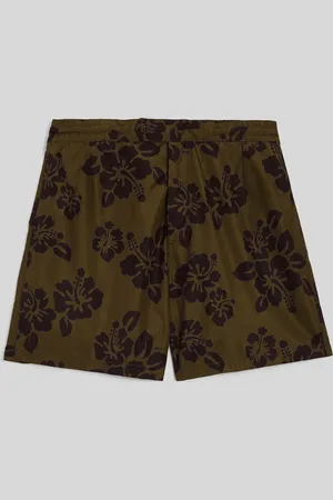Aspesi Shorts Da Mare Caprese Ii W Con Stampa