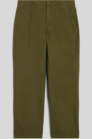 Aspesi Pantalone Lab In Tela Rustica Di Cotone E Lino