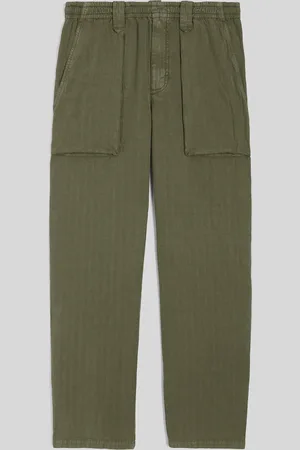 Aspesi Pantalone Funzionale In Popeline