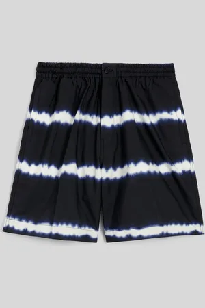 Aspesi Bermuda In Cotone Con Stampa Tie-dye