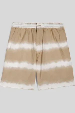 Aspesi Bermuda In Cotone Con Stampa Tie-dye