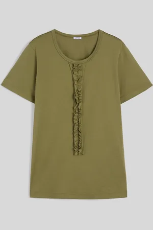 Aspesi T-shirt Girocollo In Jersey