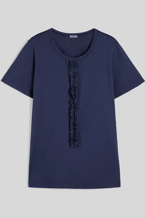 Aspesi T-shirt Girocollo In Jersey