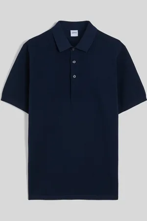 Aspesi Polo Di Maglia Tinto Capo