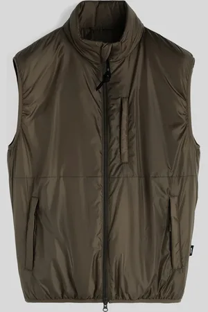 Aspesi Gilet Jil In Nylon
