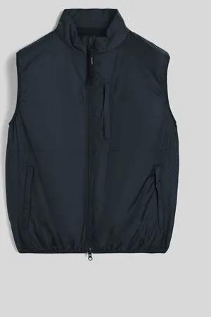 Aspesi Gilet Jil In Nylon
