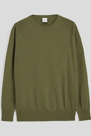 Aspesi Maglia In Cotone Con Maniche Raglan