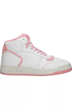 Saint Laurent Donna Sneakers - Sneakers Donna Pelle Rosa