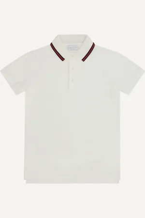Gucci Maglia Polo in cotone per Bambino Unisex 10Y