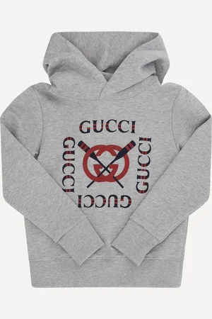 Gucci Felpa con Cappuccio per bambino Unisex 8Y